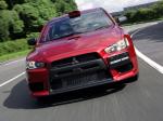 Mitsubishi Lancer Evolution X Group N 2007 года